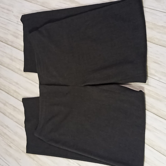 J-Jill Stretch Heathered Gray Pants Size 10 - Picture 6 of 16